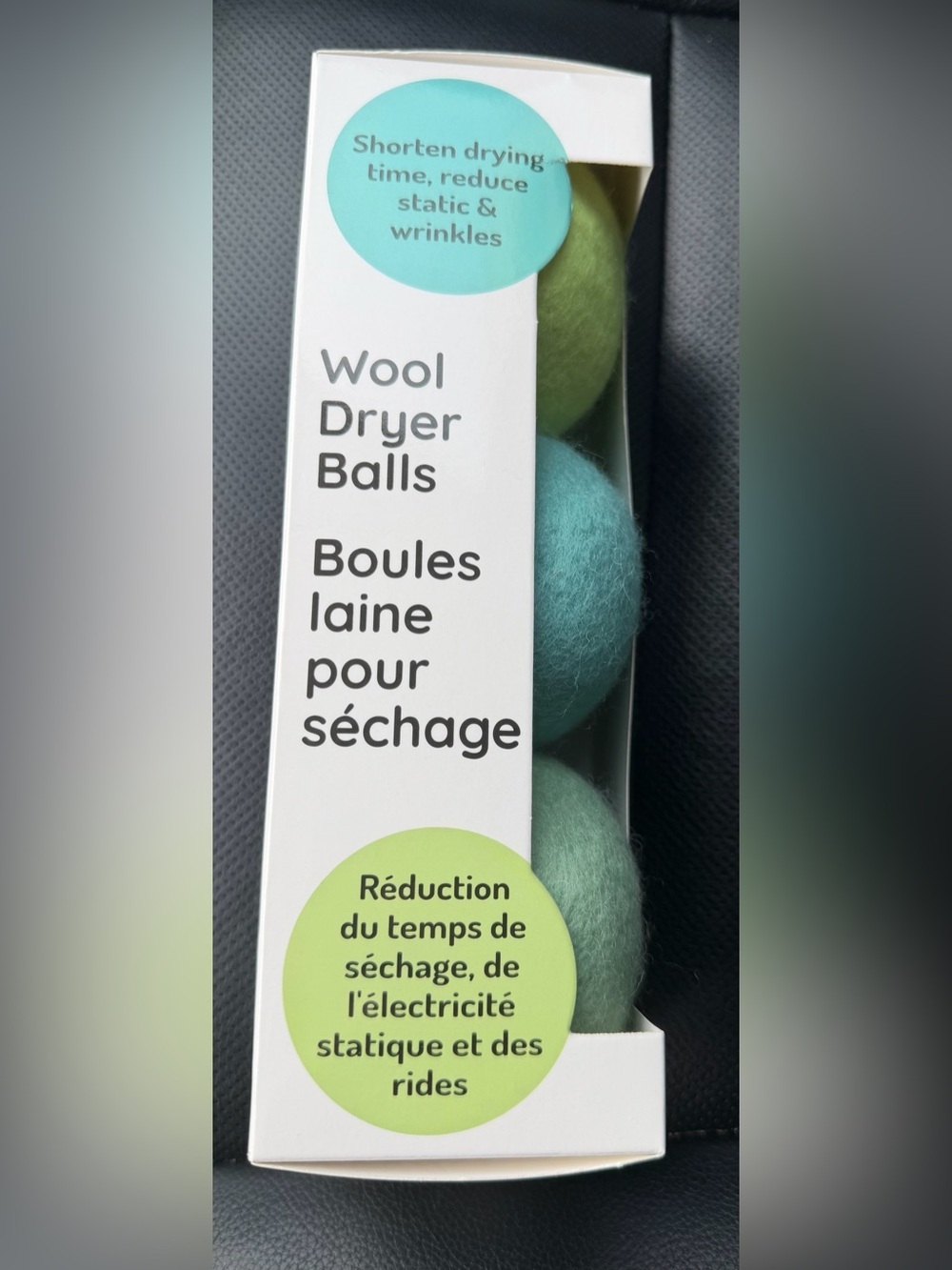 ✨New✨ melii: Wool Dryer Balls (Reusable) Pack of 3